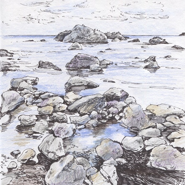 Крым — акварели
