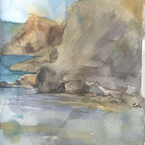 Море — акварели