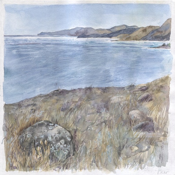Море — акварели